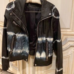 BlankNYC vegan leather jacket